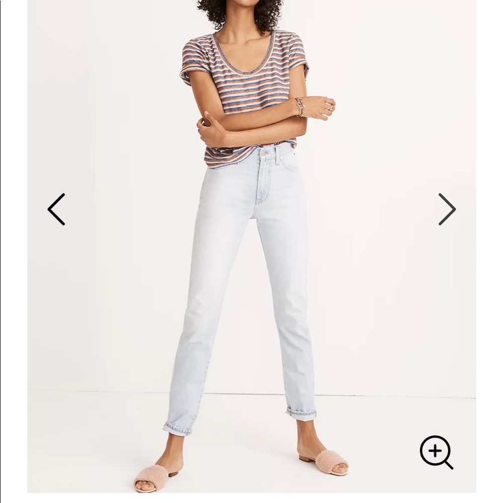Madewell Perfect Vintage Jean in Fitzgerald Wash